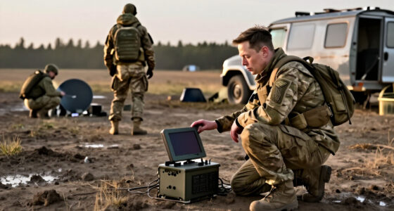 Ukrainian Troops Lost Starlink Access For A Day. Elon Musk And The Trump White House Both Deny Responsibility.