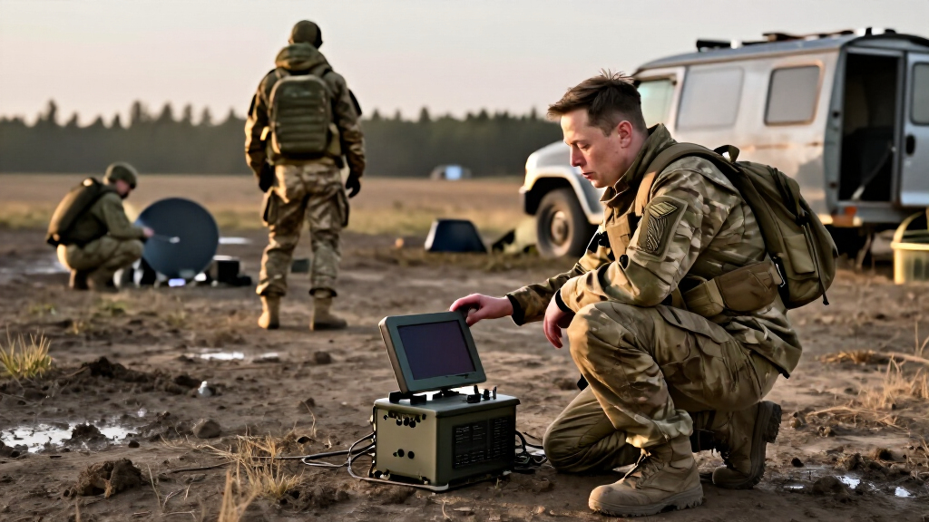 Ukrainian Troops Lost Starlink Access For A Day. Elon Musk And The Trump White House Both Deny Responsibility.